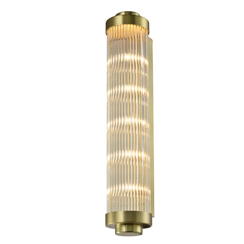 Бра Buck Glass TUBE Wall Lamp Brass Латунь Прозрачный (Transparent) Бра Buck Glass TUBE Wall Lamp Brass Латунь Прозрачный (Transparent) в Липецке | Loft Concept