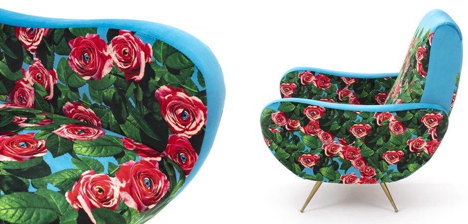 Кресло Seletti Armchair Roses Кресло Seletti Armchair Roses - Loft-Concept в Липецке