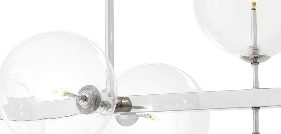 Люстра Chandelier Largo Nickel Люстра Chandelier Largo Nickel - Loft-Concept в Липецке