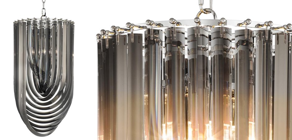 Люстра Chandelier Murano Smoke 35 Люстра Chandelier Murano Smoke 35 - Loft-Concept в Липецке