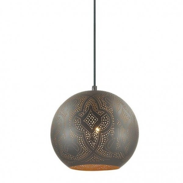 Подвесной светильник Tender Pattern Pendant Черный Подвесной светильник Tender Pattern Pendant Черный в Липецке | Loft Concept