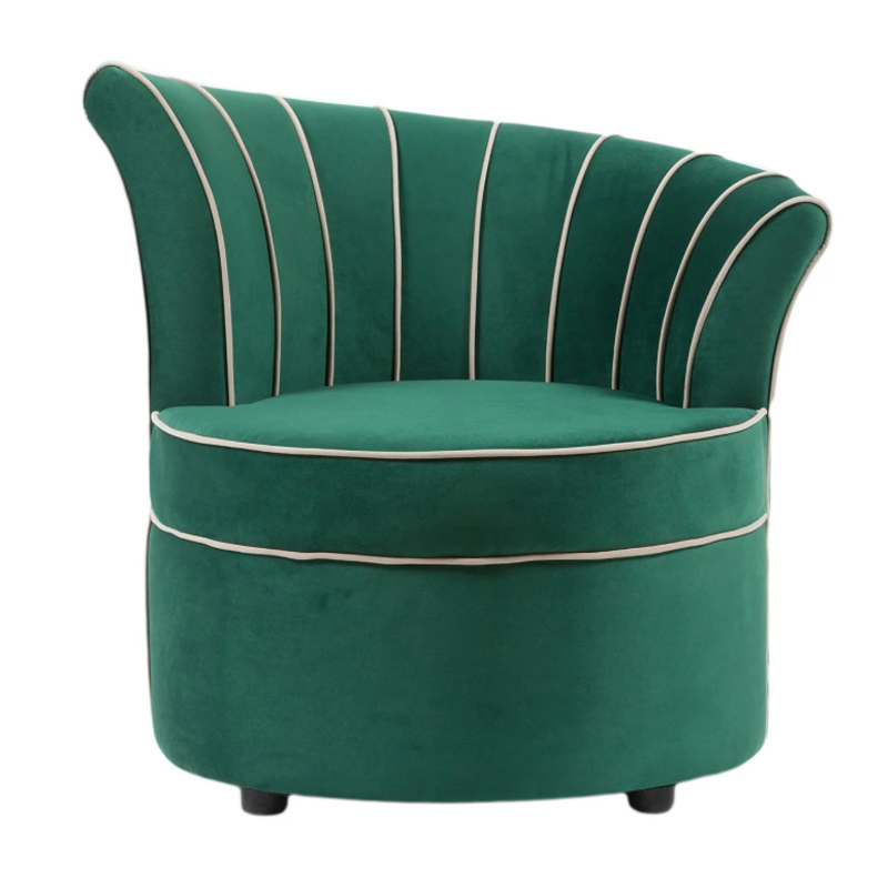 Кресло Curly Backrest Green Зеленый Кресло Curly Backrest Green Зеленый в Липецке | Loft Concept
