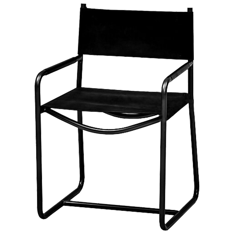 Стул Samuel Stool black Черный Стул Samuel Stool black Черный в Липецке | Loft Concept