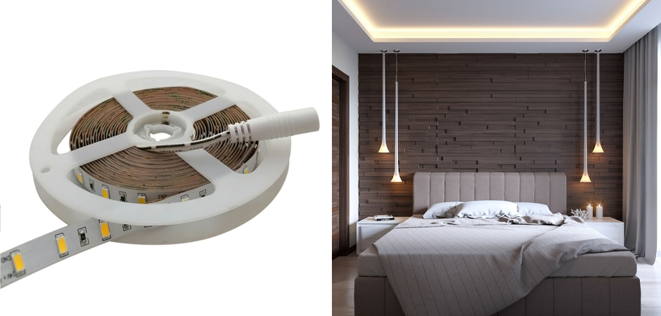 Светодиодная лента 22W/m 60LED/m 5630SMD теплый белый 5M Светодиодная лента 22W/m 60LED/m 5630SMD теплый белый 5M - Loft-Concept в Липецке