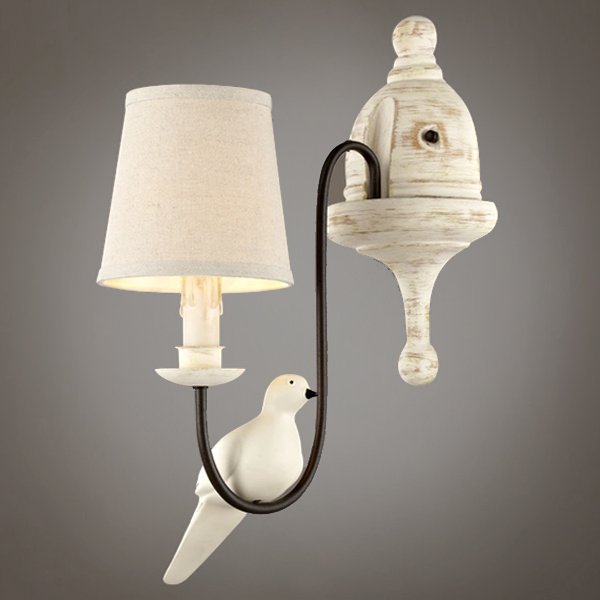 Бра Norman Bird Wall Lamp one ivory ( слоновая кость ) Бра Norman Bird Wall Lamp one ivory ( слоновая кость ) в Липецке | Loft Concept