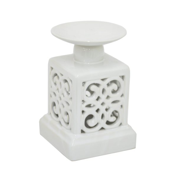 Подсвечник White Branching Pattern Small Подсвечник White Branching Pattern Small в Липецке | Loft Concept