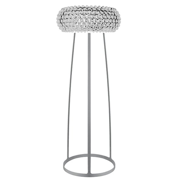 Торшер Foscarini Caboche Floor Lamp Белый Прозрачный Торшер Foscarini Caboche Floor Lamp Белый Прозрачный в Липецке | Loft Concept