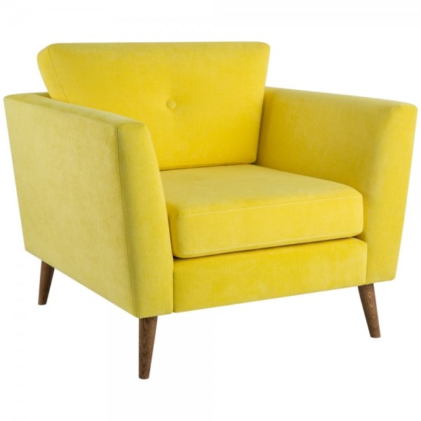 Кресло Yellow Mystery Желтый Кресло Yellow Mystery Желтый в Липецке | Loft Concept