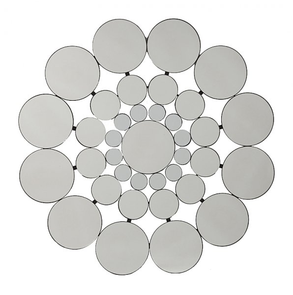 Зеркало Circles Perfectionism Зеркало Circles Perfectionism в Липецке | Loft Concept