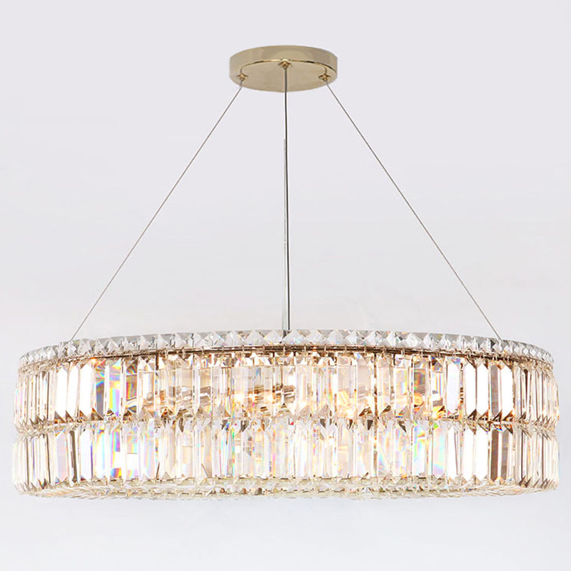 Люстра Darleen Crystal Gold Chandelier 17 Золотой Прозрачный (Transparent) Люстра Darleen Crystal Gold Chandelier 17 Золотой Прозрачный (Transparent) в Липецке | Loft Concept