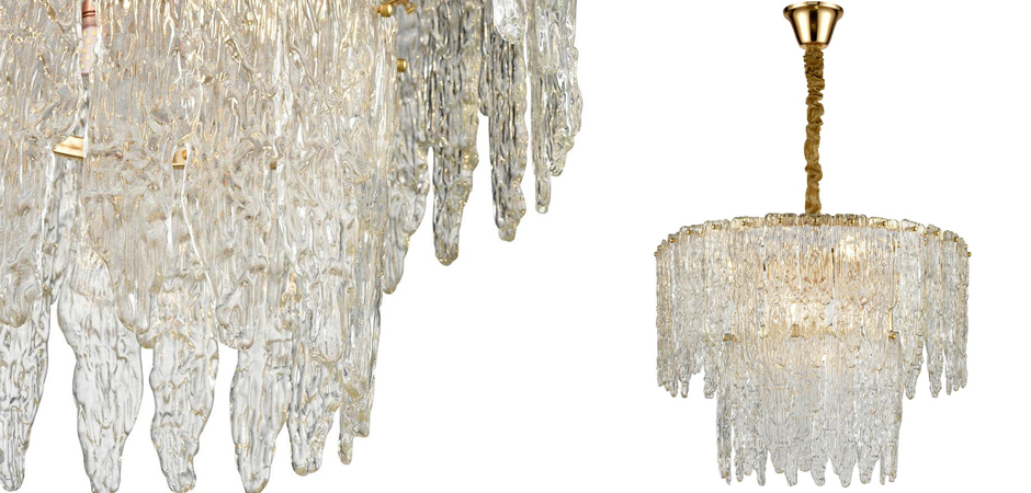 Люстра Cold Heart Chandelier two Люстра Cold Heart Chandelier two - Loft-Concept в Липецке