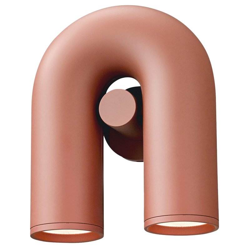 Бра Cirkus Sconce Pink Коричневый Бра Cirkus Sconce Pink Коричневый в Липецке | Loft Concept
