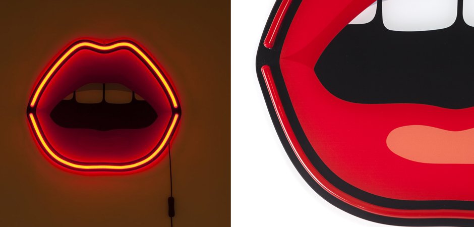 Бра Seletti Blow Led Lamp Design: Studio Job Бра Seletti Blow Led Lamp Design: Studio Job - Loft-Concept в Липецке