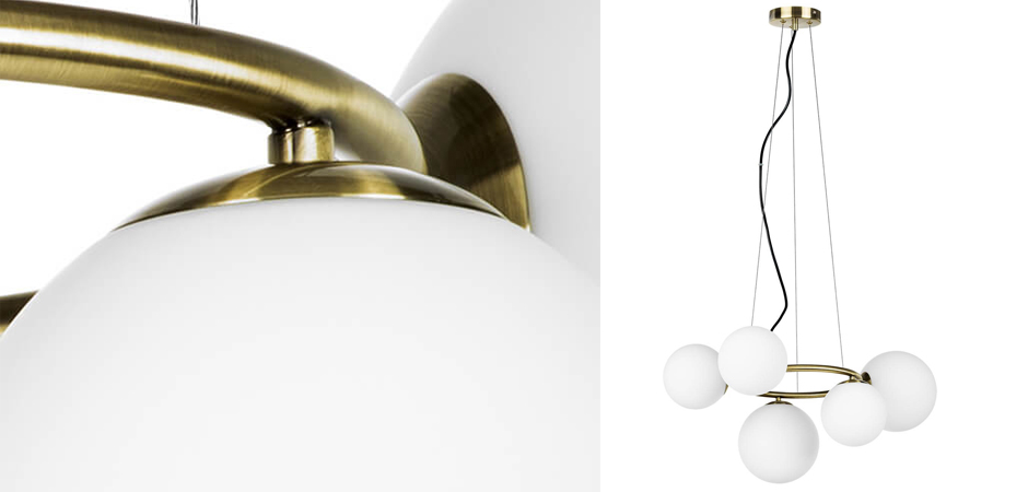 Люстра Bubbles on Ring Chandelier Люстра Bubbles on Ring Chandelier - Loft-Concept в Липецке