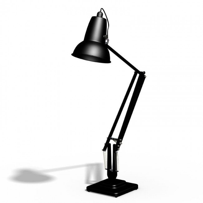 Напольная лампа Anglepoise Giant 1227 Floor Lamp Желтый Черный Белый Красный Напольная лампа Anglepoise Giant 1227 Floor Lamp Желтый Черный Белый Красный в Липецке | Loft Concept