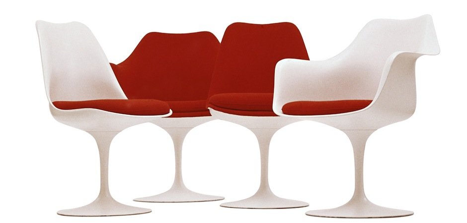 Стул Tulip Arm Chair Стул Tulip Arm Chair - Loft-Concept в Липецке
