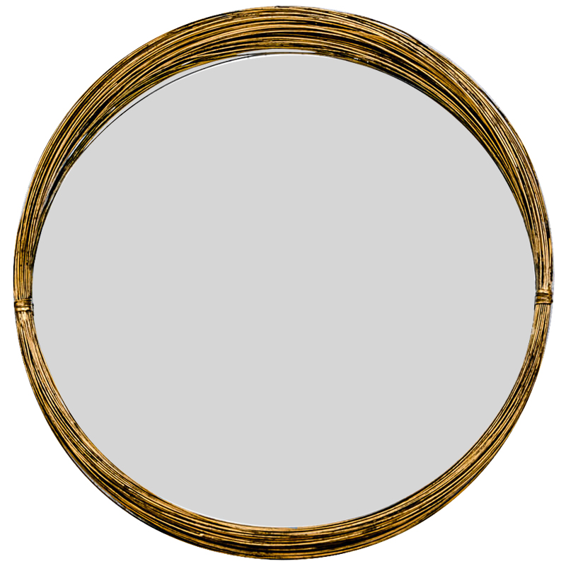 Зеркало Kendal Mirror Винтажное Светлое Золото Зеркало Kendal Mirror Винтажное Светлое Золото в Липецке | Loft Concept