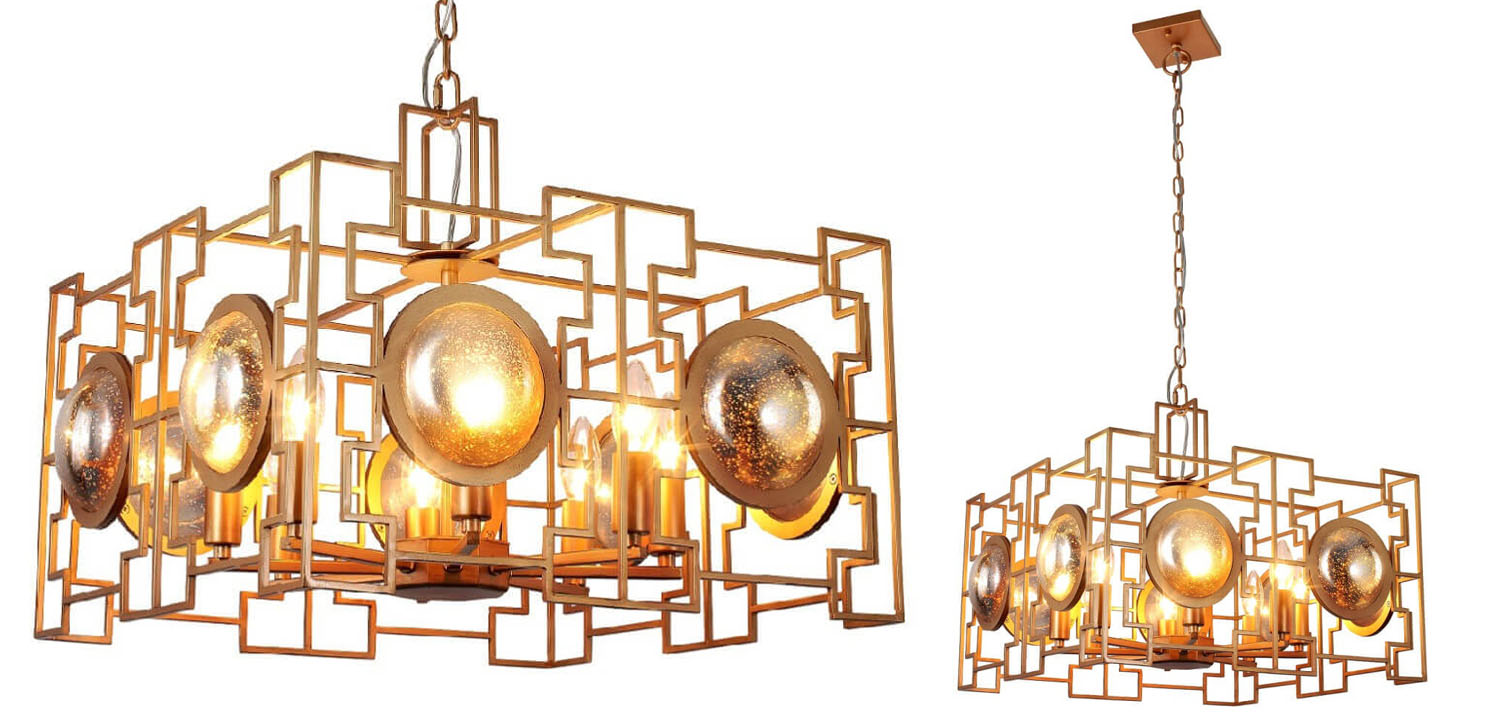 Люстра Ulisses Chandelier - фото