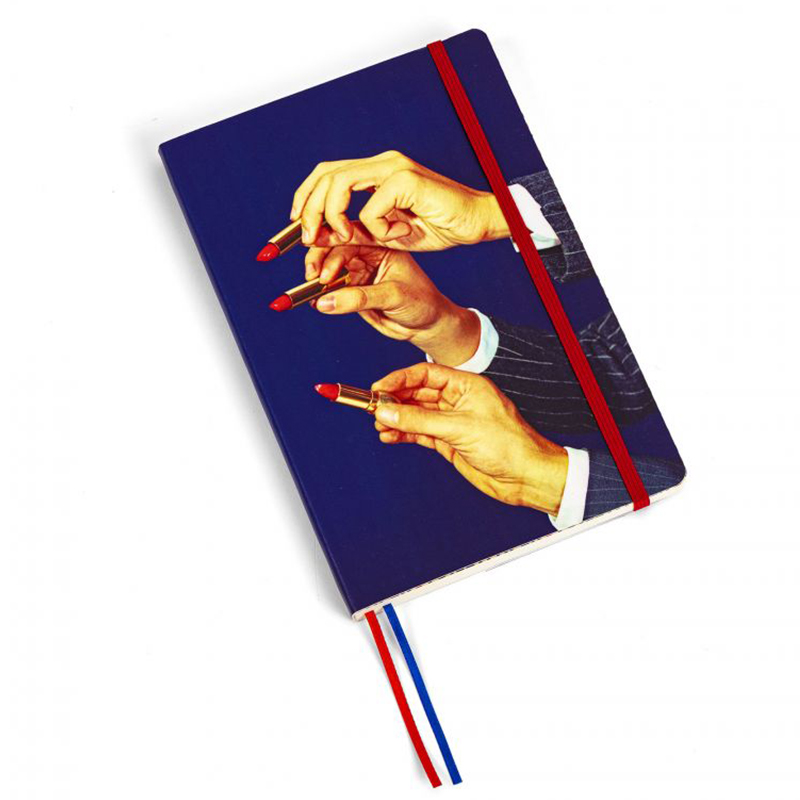 Блокнот Seletti Notebook Big Lipsticks Мульти Блокнот Seletti Notebook Big Lipsticks Мульти в Липецке | Loft Concept