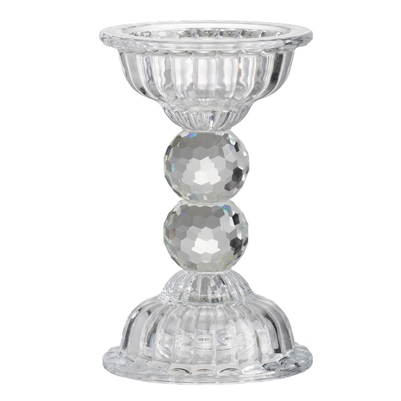 Подсвечник Manais Candlestick 23 Прозрачное Стекло Подсвечник Manais Candlestick 23 Прозрачное Стекло в Липецке | Loft Concept
