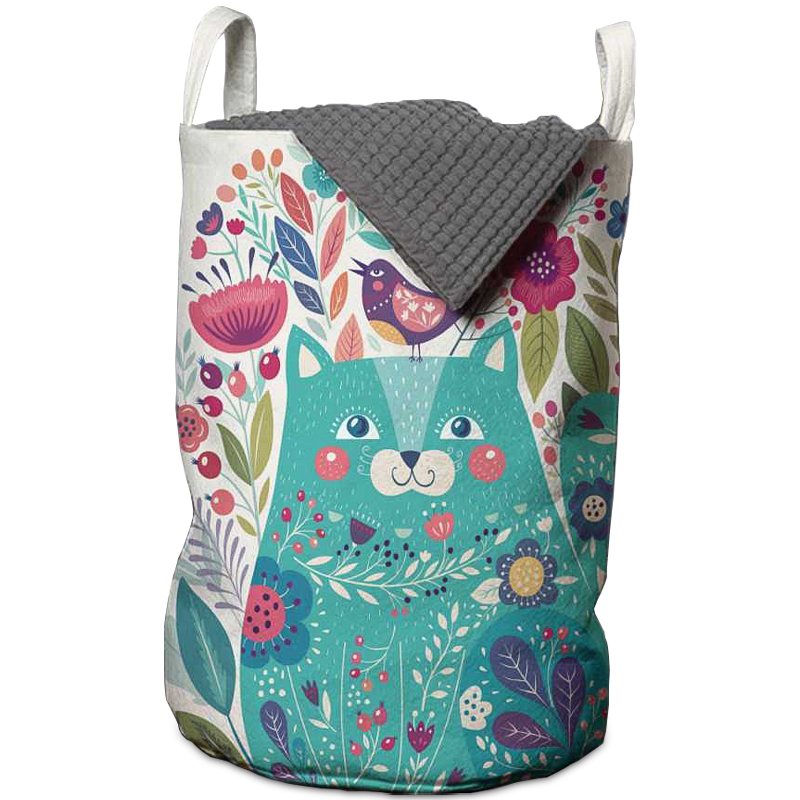 Корзина Funny Cat Basket Мульти Корзина Funny Cat Basket Мульти в Липецке | Loft Concept
