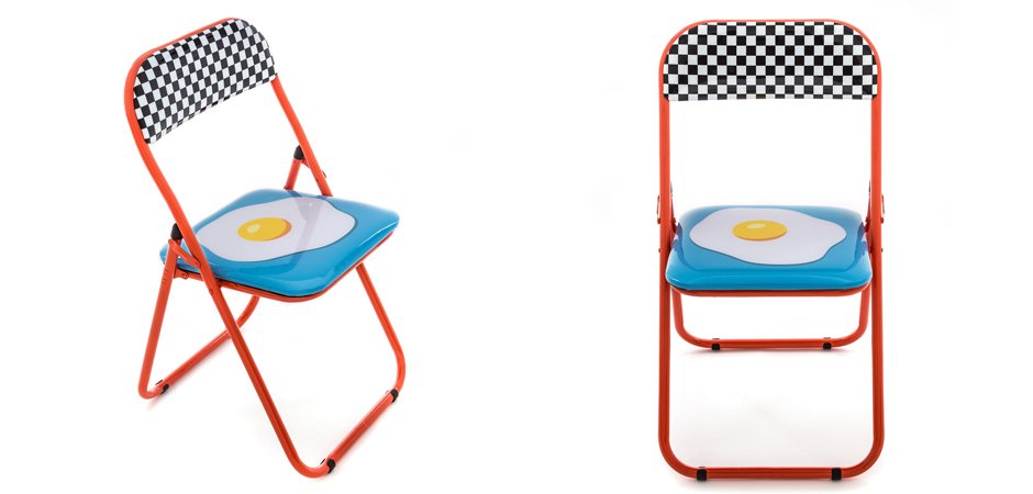 Стул Seletti Folding Chair Egg Стул Seletti Folding Chair Egg - Loft-Concept в Липецке