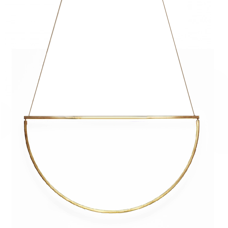 Подвесной светильник Solana Hanging lamp 55 см Золотой Подвесной светильник Solana Hanging lamp 55 см Золотой в Липецке | Loft Concept