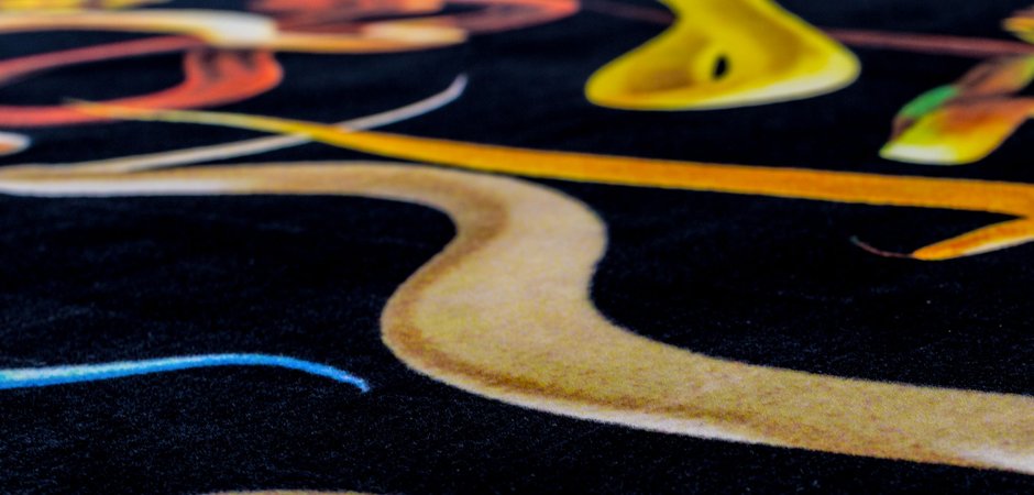 Ковер Seletti Rectangular Rug Snakes Ковер Seletti Rectangular Rug Snakes - Loft-Concept в Липецке