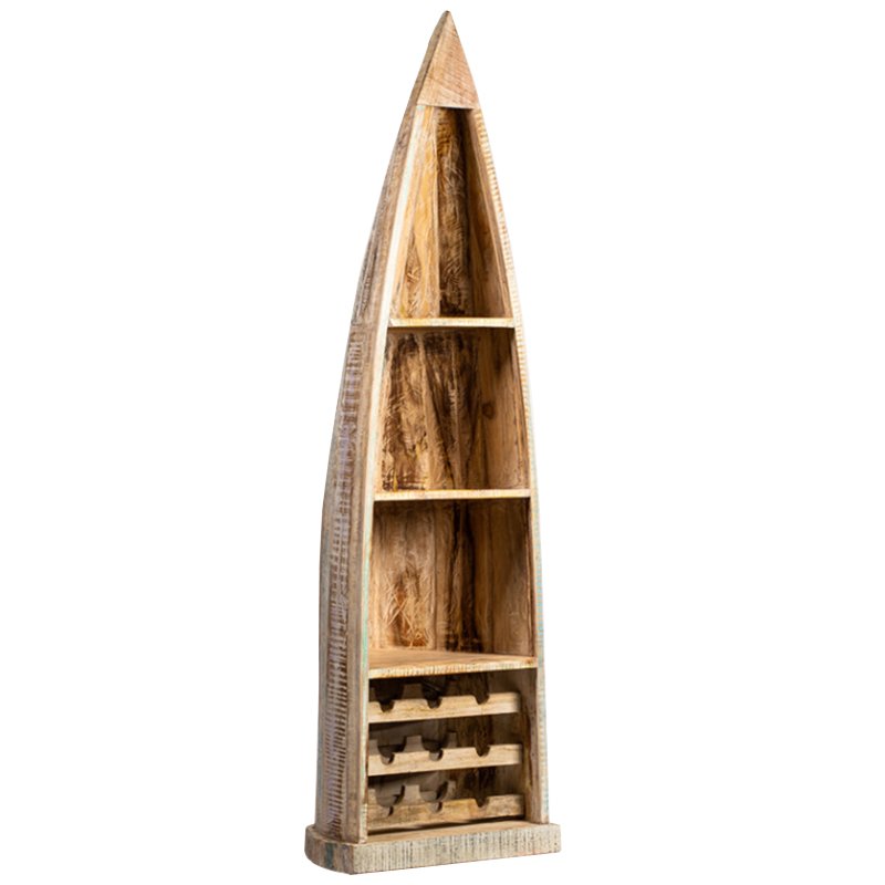 Стеллаж Old Boat Light Бежево-серый Стеллаж Old Boat Light Бежево-серый в Липецке | Loft Concept