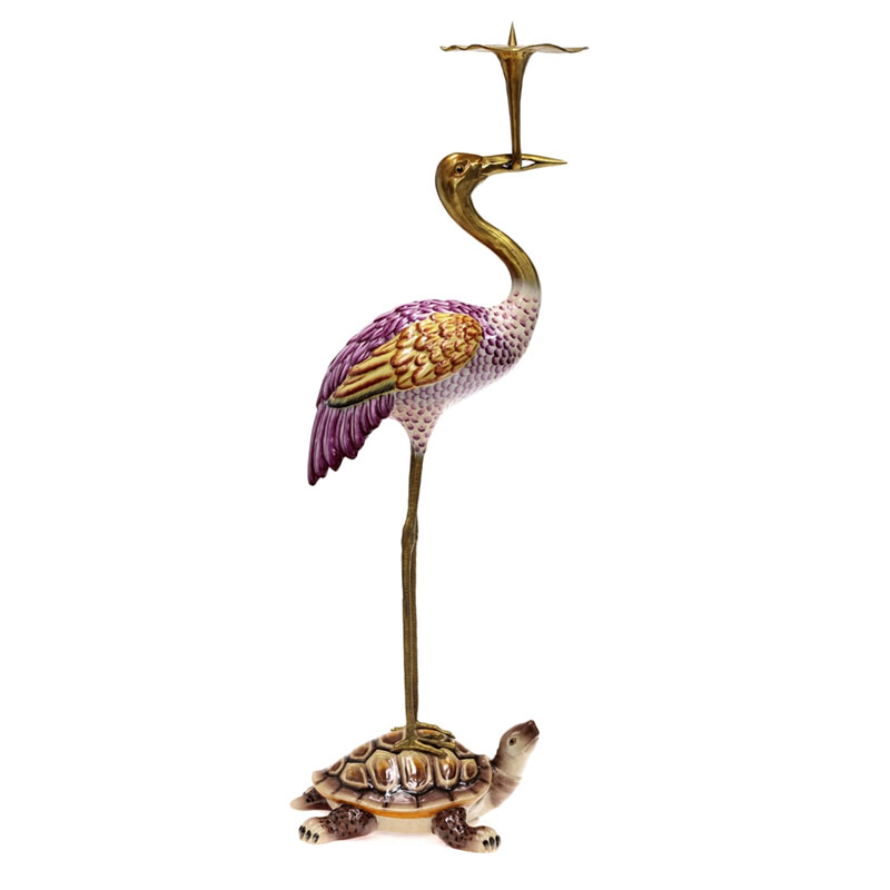 Подсвечник Heron On Turtle Мульти Подсвечник Heron On Turtle Мульти в Липецке | Loft Concept