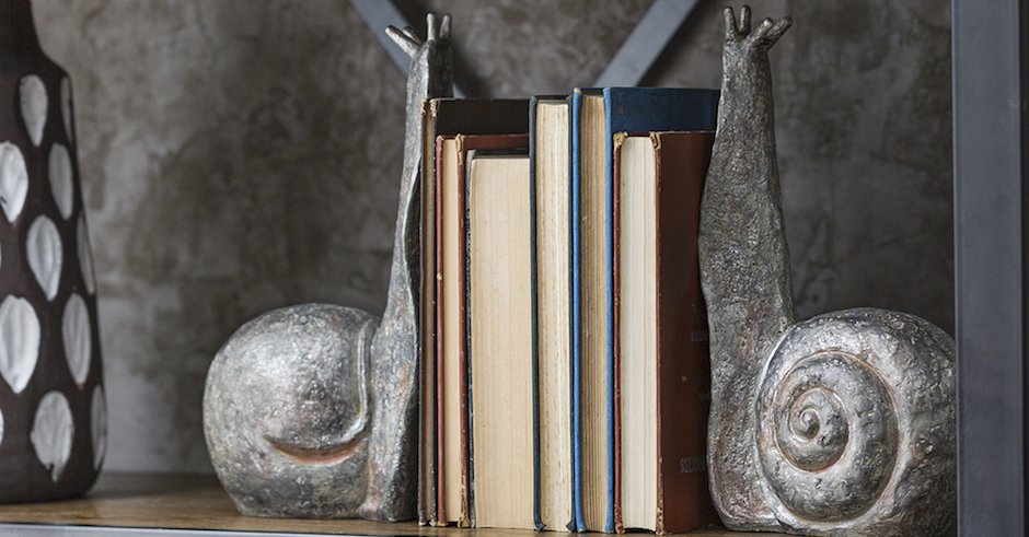 Подставка для книг Улитки Подставка для книг Улитки - Loft-Concept в Липецке