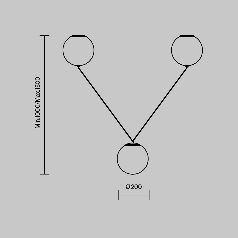 Подвесной светильник Twins 3000К 26Вт в Липецке