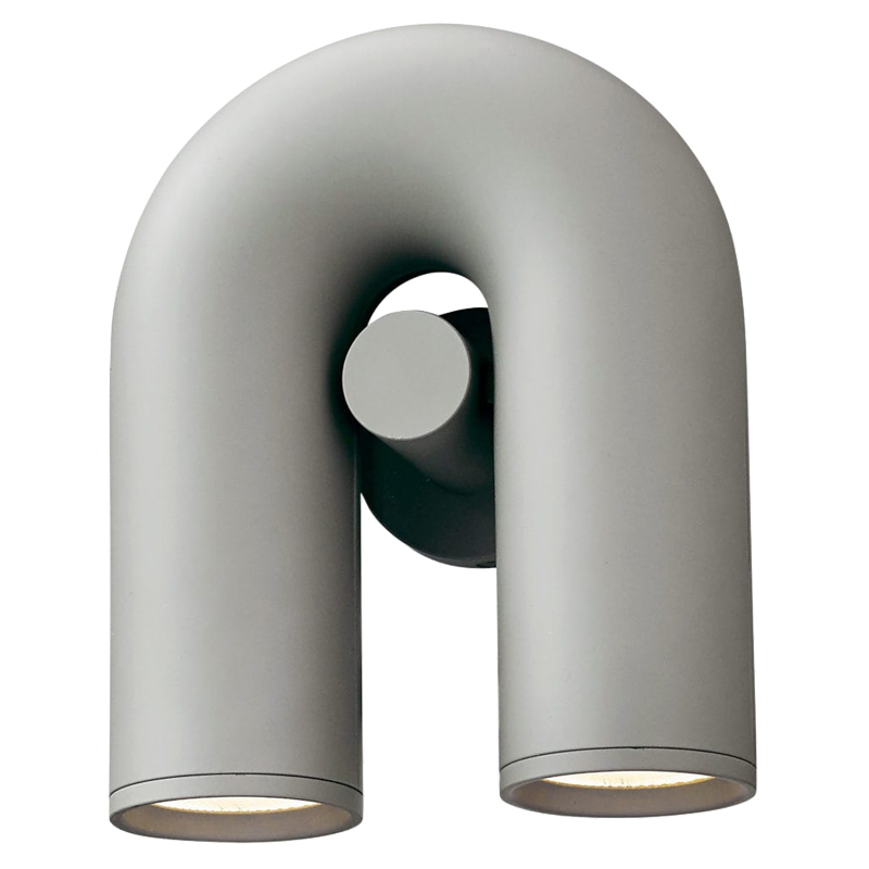 Бра Cirkus Sconce Grey Светло-серый Бра Cirkus Sconce Grey Светло-серый в Липецке | Loft Concept