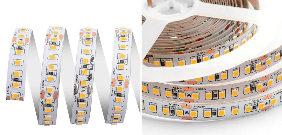 Светодиодная лента 18W/m 168Led/m 2835SMD дневной белый 1M Светодиодная лента 18W/m 168Led/m 2835SMD дневной белый 1M - Loft-Concept в Липецке