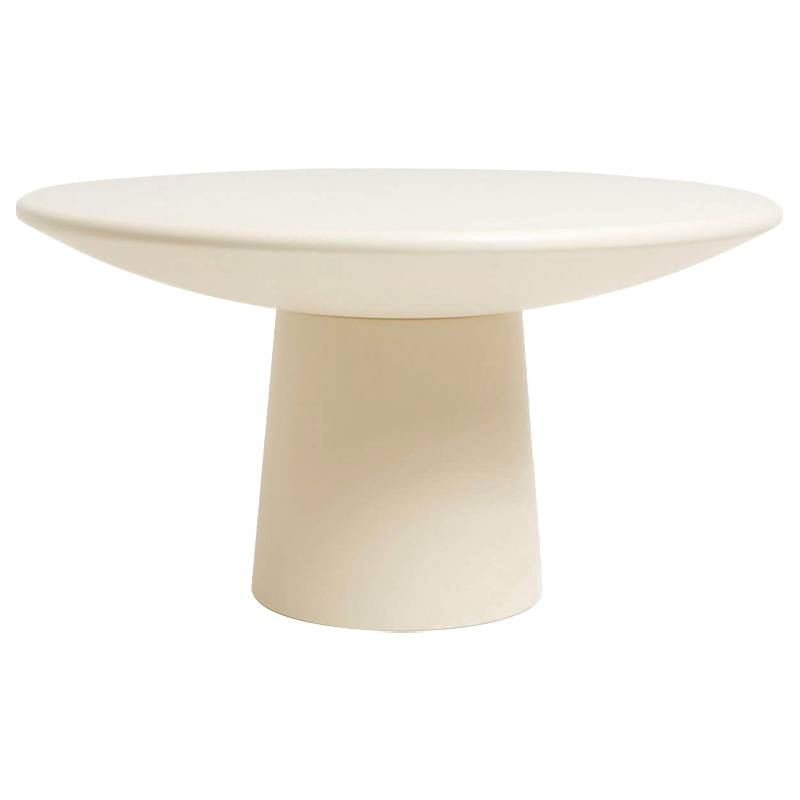 Обеденный Стол CHUBBY SERIES DINING TABLE Бежевый Обеденный Стол CHUBBY SERIES DINING TABLE Бежевый в Липецке | Loft Concept