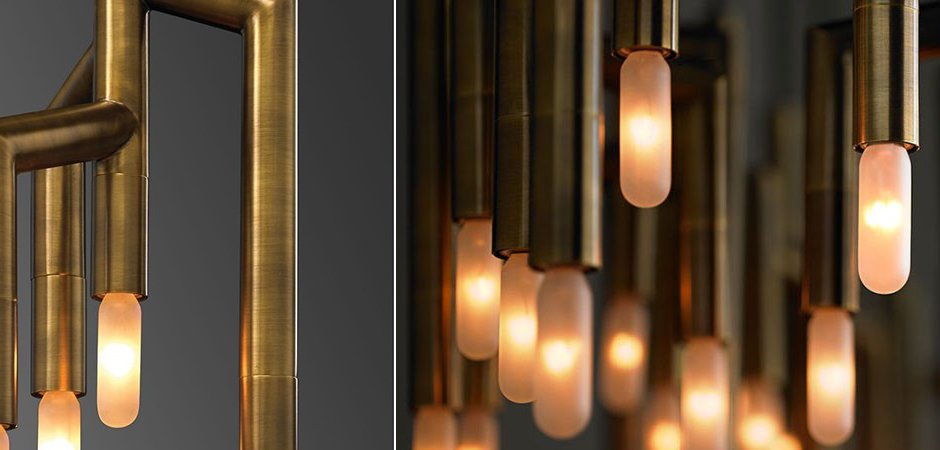Подвесной светильник Jaime Hayon RAMEAU PENDANT Подвесной светильник Jaime Hayon RAMEAU PENDANT - Loft-Concept в Липецке