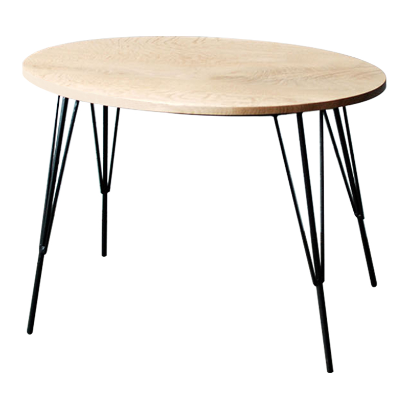 Кофейный стол Evans Industrial Metal Rust Coffee Table Светлый дуб Черный Кофейный стол Evans Industrial Metal Rust Coffee Table Светлый дуб Черный в Липецке | Loft Concept