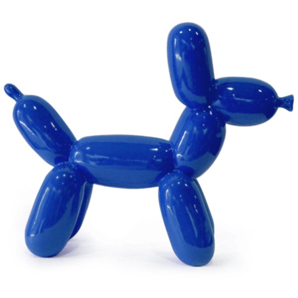 Статуэтка Jeff Koons Balloon Dog large Красный Черный Белый Желтый Синий Статуэтка Jeff Koons Balloon Dog large Красный Черный Белый Желтый Синий в Липецке | Loft Concept