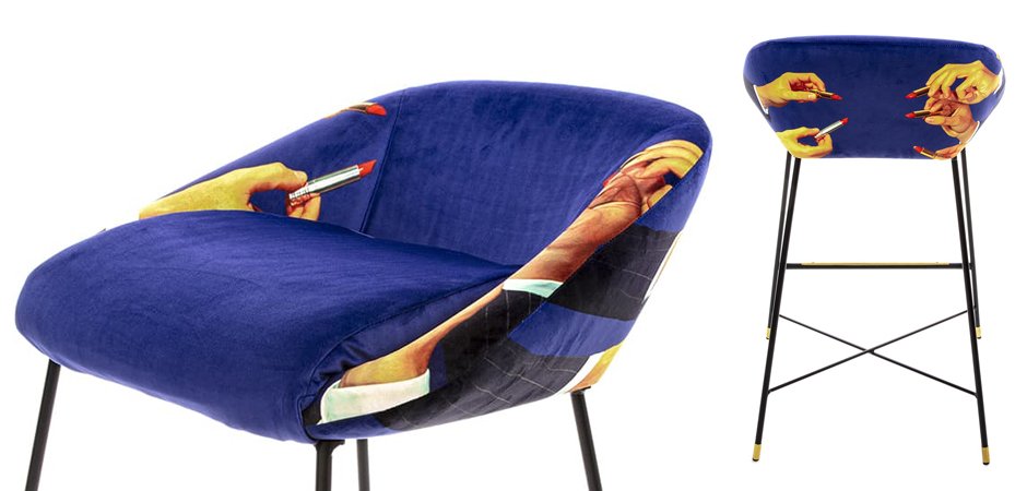 Барный стул Seletti High Stool Lipsticks Барный стул Seletti High Stool Lipsticks - Loft-Concept в Липецке