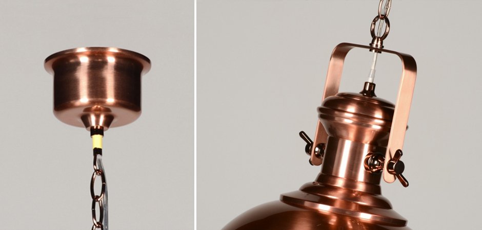 Светильник T4 Copper Loft Steampunk Spotlight Светильник T4 Copper Loft Steampunk Spotlight - Loft-Concept в Липецке