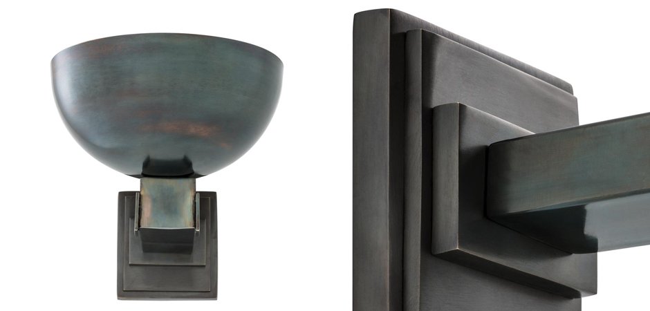 Бра Eichholtz Wall Lamp Haussman Antique bronze Бра Eichholtz Wall Lamp Haussman Antique bronze - Loft-Concept в Липецке