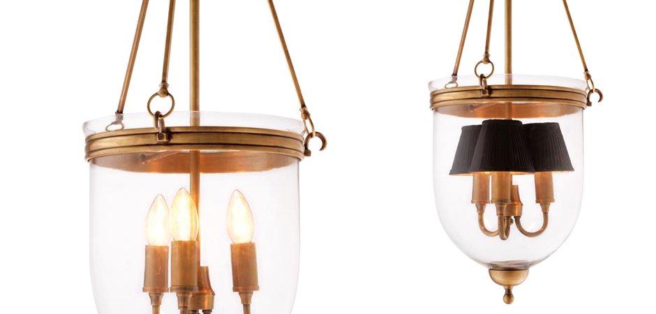Люстра Lantern Cameron Brass S Люстра Lantern Cameron Brass S - Loft-Concept в Липецке