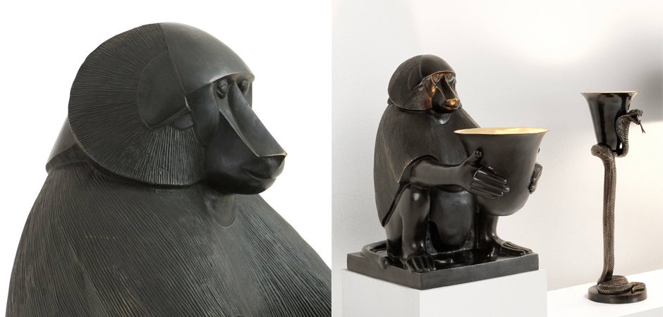 Настольная лампа Eichholtz Art Deco Monkey Настольная лампа Eichholtz Art Deco Monkey - Loft-Concept в Липецке