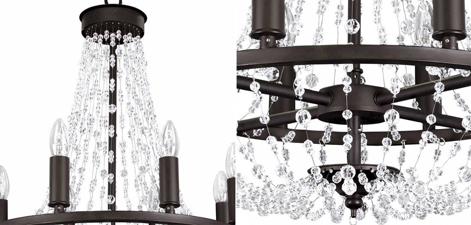 Люстра Brutal Crystal Chandelier 8 Люстра Brutal Crystal Chandelier 8 - Loft-Concept в Липецке