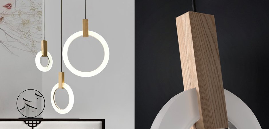 Люстра HALO Wood Люстра HALO Wood - Loft-Concept в Липецке