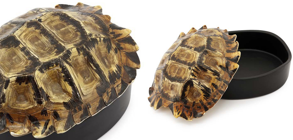 Шкатулка TURTLE BOX DECO Шкатулка TURTLE BOX DECO - Loft-Concept в Липецке