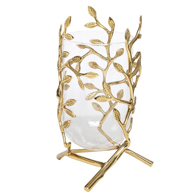 Ваза Golden Branches Vase Золотой в Липецке | Loft Concept 