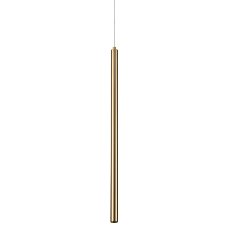 Подвесной светильник Trumpet Tube Gold Золотой Подвесной светильник Trumpet Tube Gold Золотой в Липецке | Loft Concept