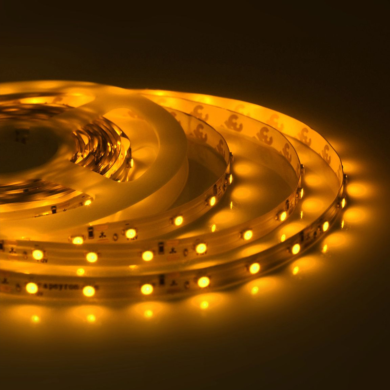 Светодиодная влагозащищенная лента 4,8W/m 60LED/m 3528SMD желтый 5M Белый Светодиодная влагозащищенная лента 4,8W/m 60LED/m 3528SMD желтый 5M Белый в Липецке | Loft Concept