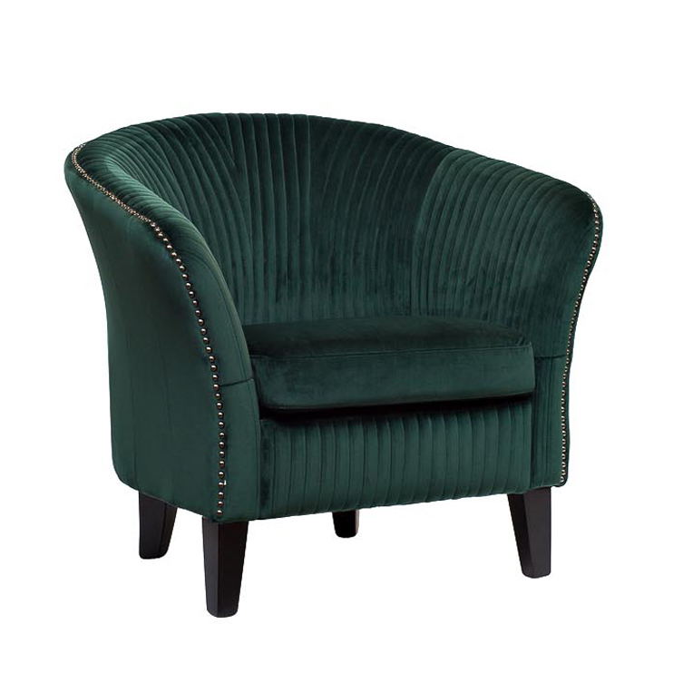 Кресло JackFlower Armchair green Изумрудный Кресло JackFlower Armchair green Изумрудный в Липецке | Loft Concept